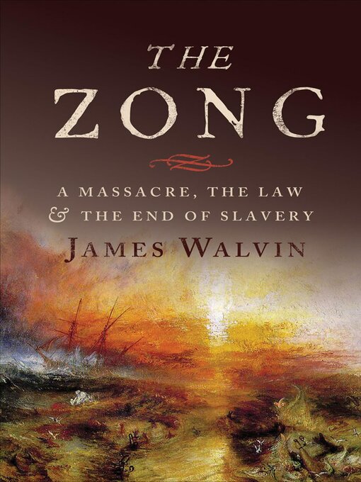 Title details for The Zong by James Walvin - Available